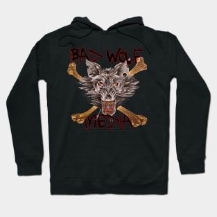 Bad Wolf Rock Star Hoodie